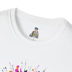 Unisex Softstyle T-Shirt - Black Excellence Graphic Tee