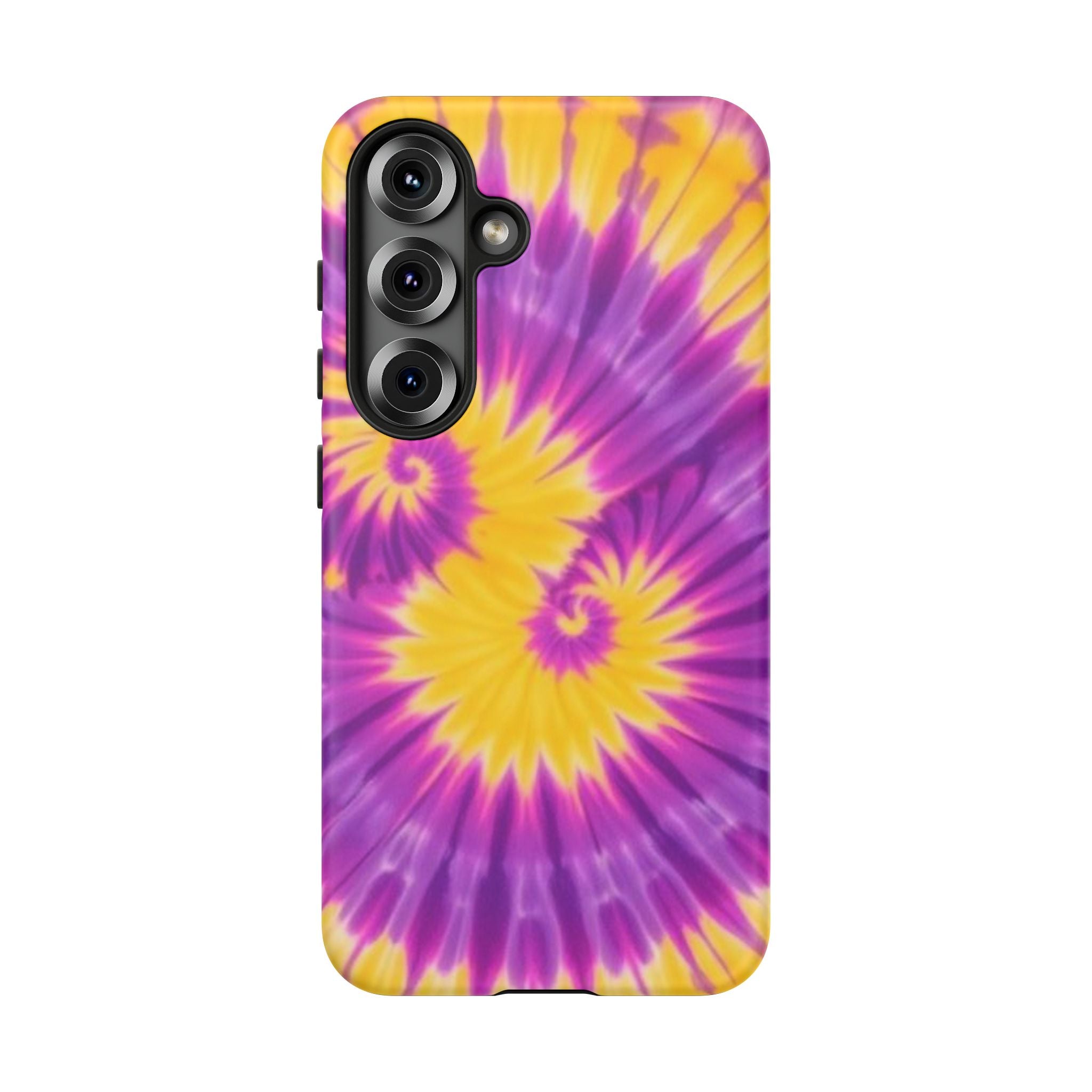 Tie-Dye Spiral Tough Case for Android