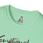 Emotional Support Human Unisex Softstyle T-Shirt