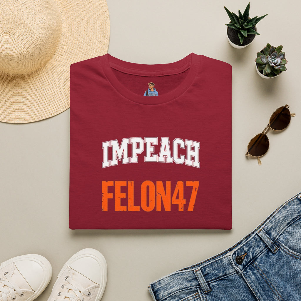 Impeach Felon47 T-shirt