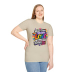 How Other People Love Rainbow T-Shirt — Inspirational LGBTQ+ Pride Tee