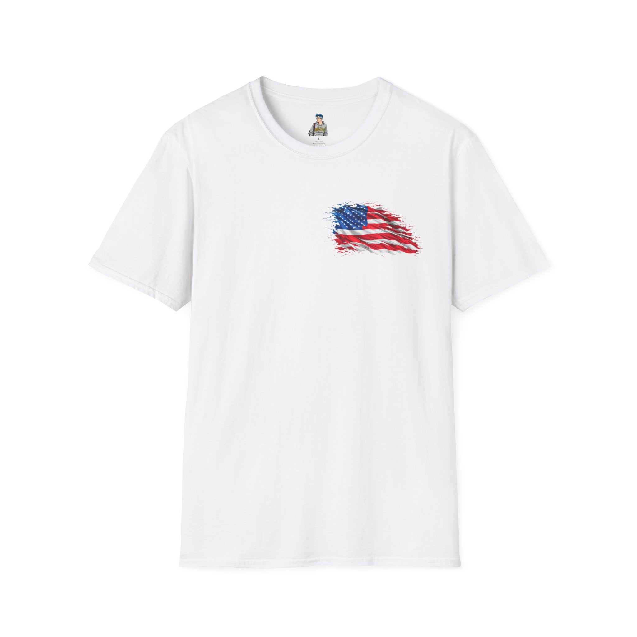 MAGA Values are NOT American Values Softstyle Unisex T-Shirt