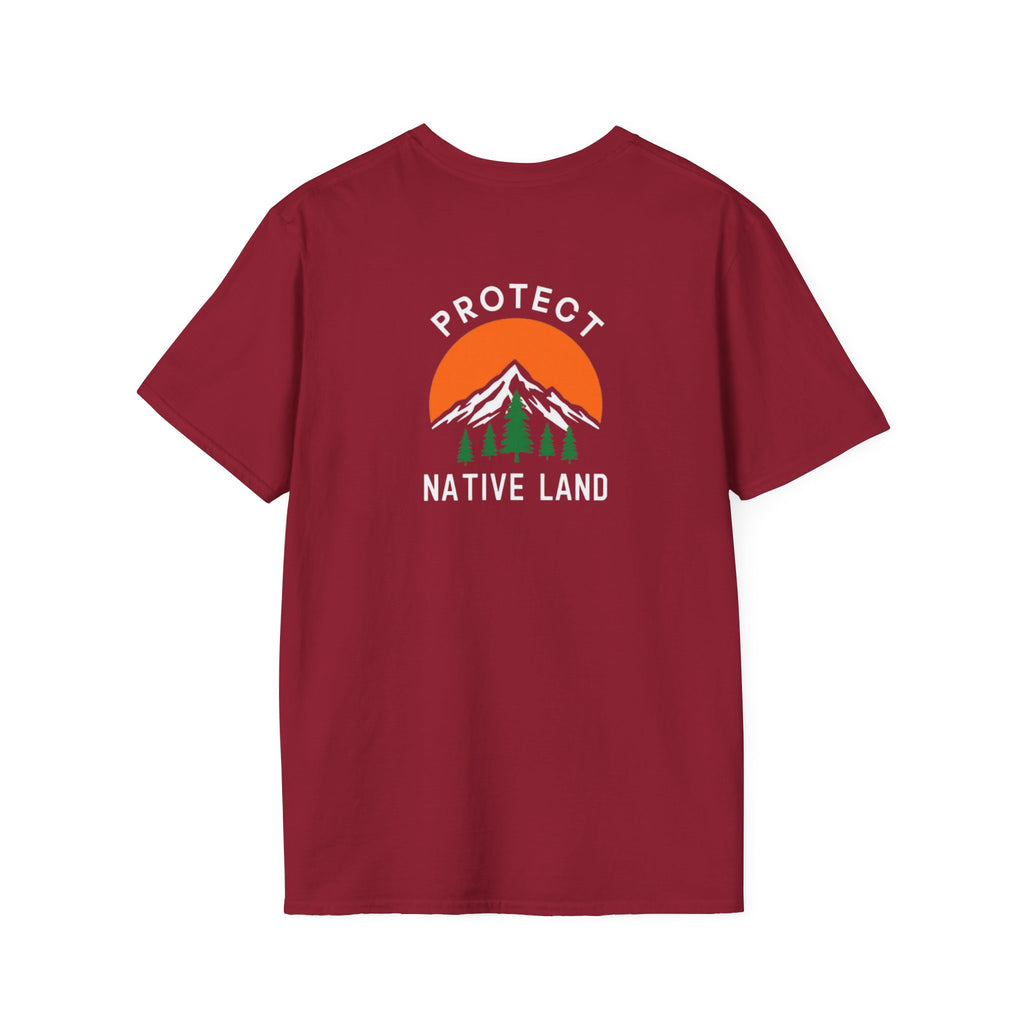Protect Native Land Softstyle Unisex T-shirt