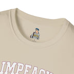 Impeach Felon47 Unisex Softstyle T-Shirt - USA Graphic Statement Tee