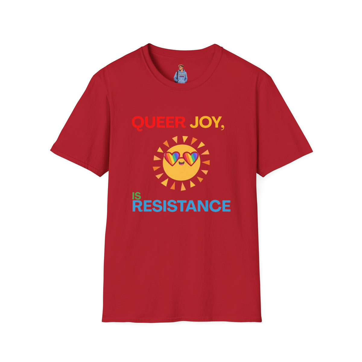 Queer Joy Is Resistance Pride Tree Las Vegas T-Shirt