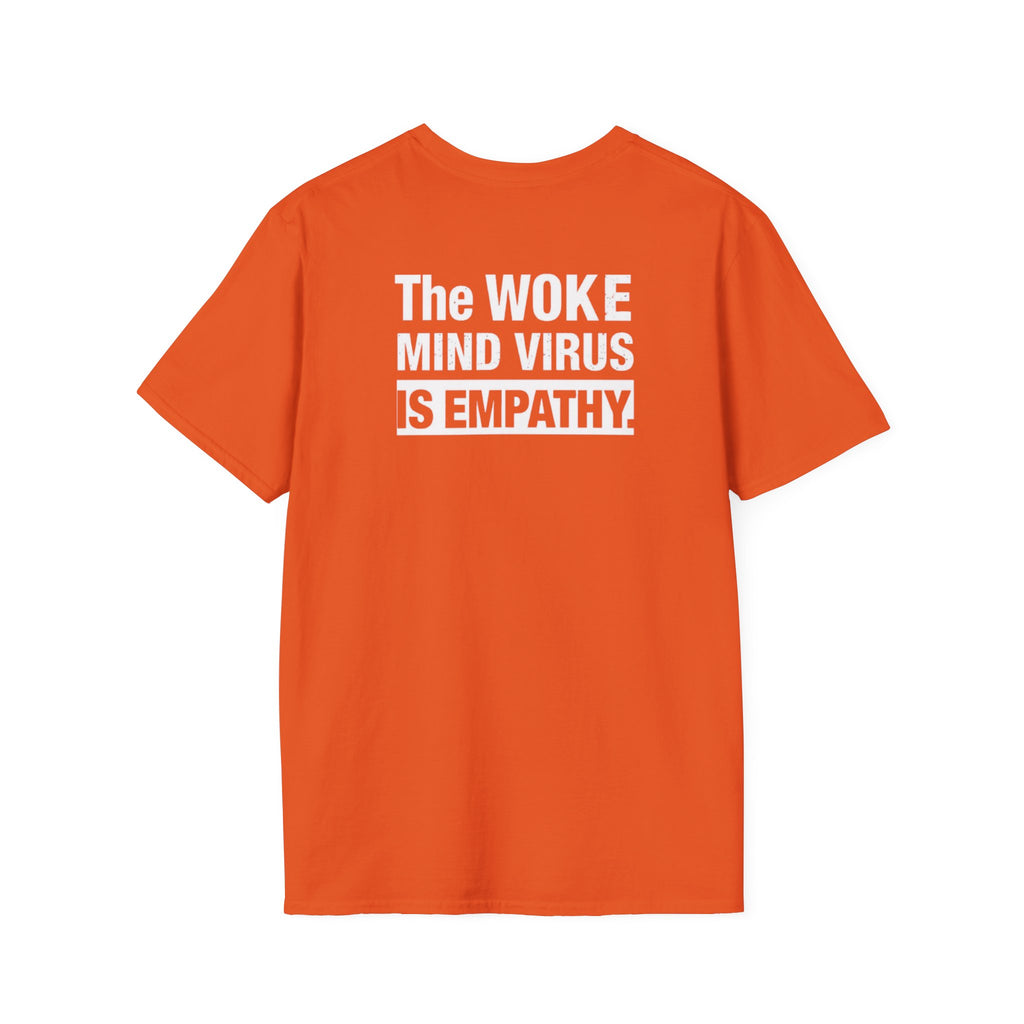 Woke is Empathy Unisex Softstyle T-Shirt - Bold Statement Tee for Everyday Activists