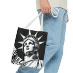 Lady Liberty Sketch Tote Bag