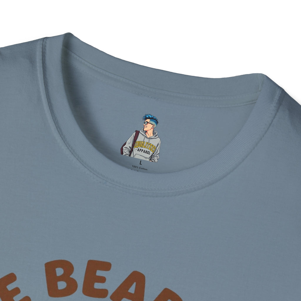 Free Bear Hugs T-Shirt — Cute Paw Print Wildlife Tee