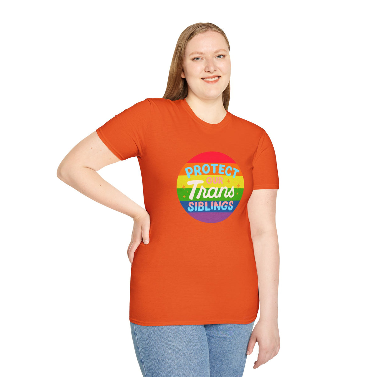 Protect Our Trans Siblings Pride Tree Las Vegas T-Shirt