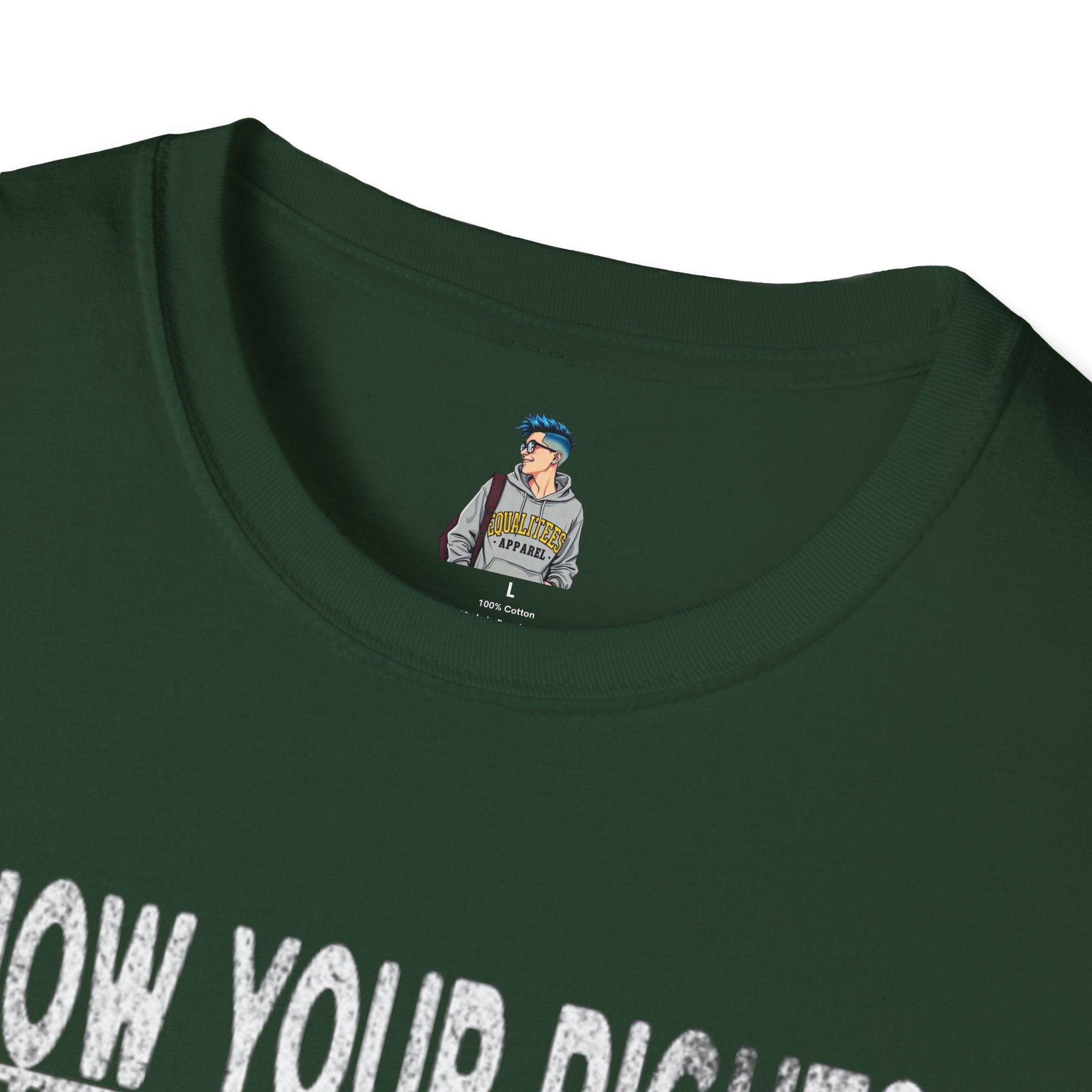 Know Your Voting Rights T-Shirt