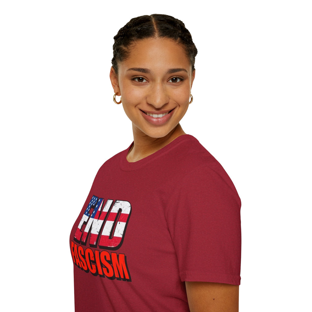 End Fascism Protest Shirt
