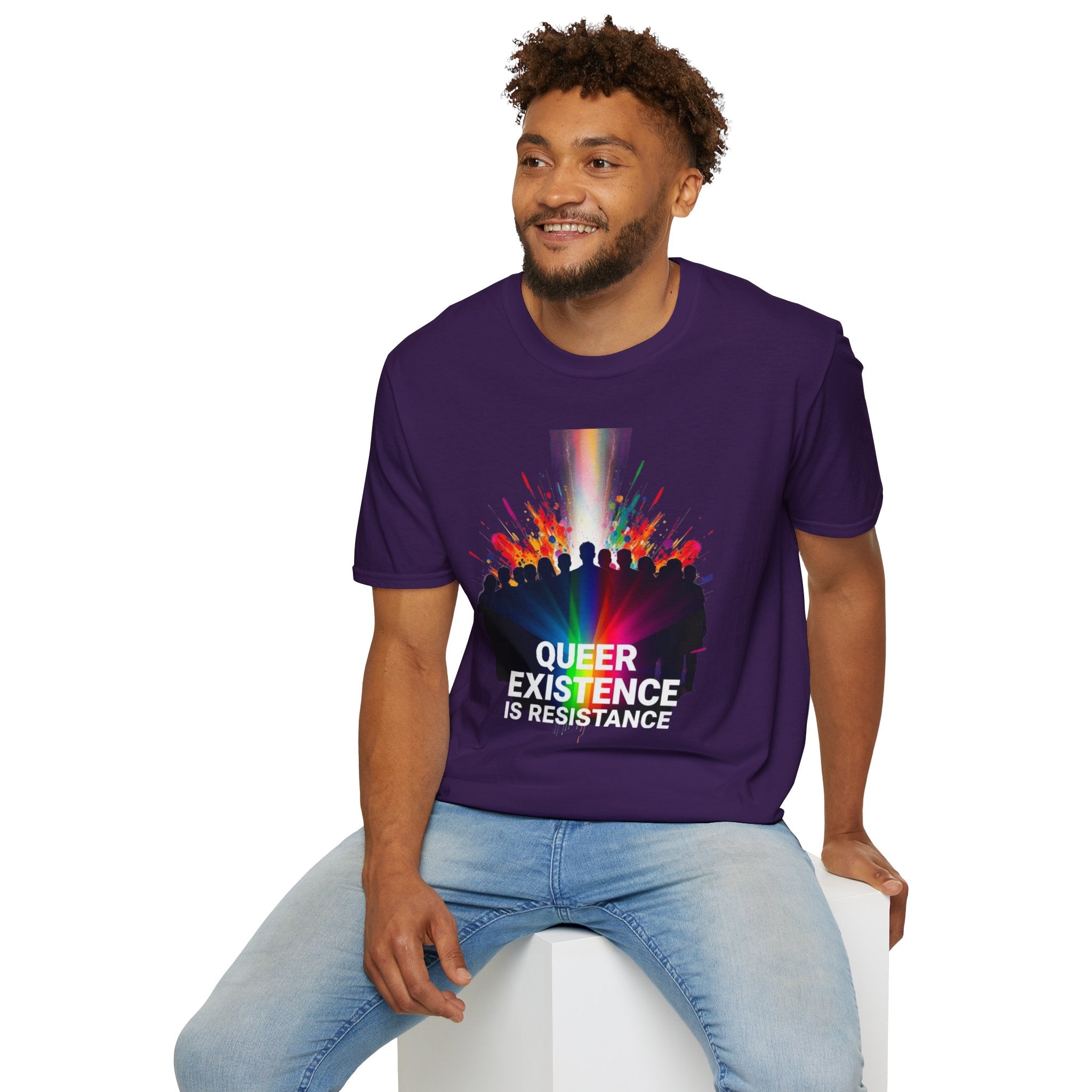 Queer Existence is Resistance Graphic T-Shirt