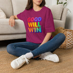 Rainbow Good Will Win T-shirt