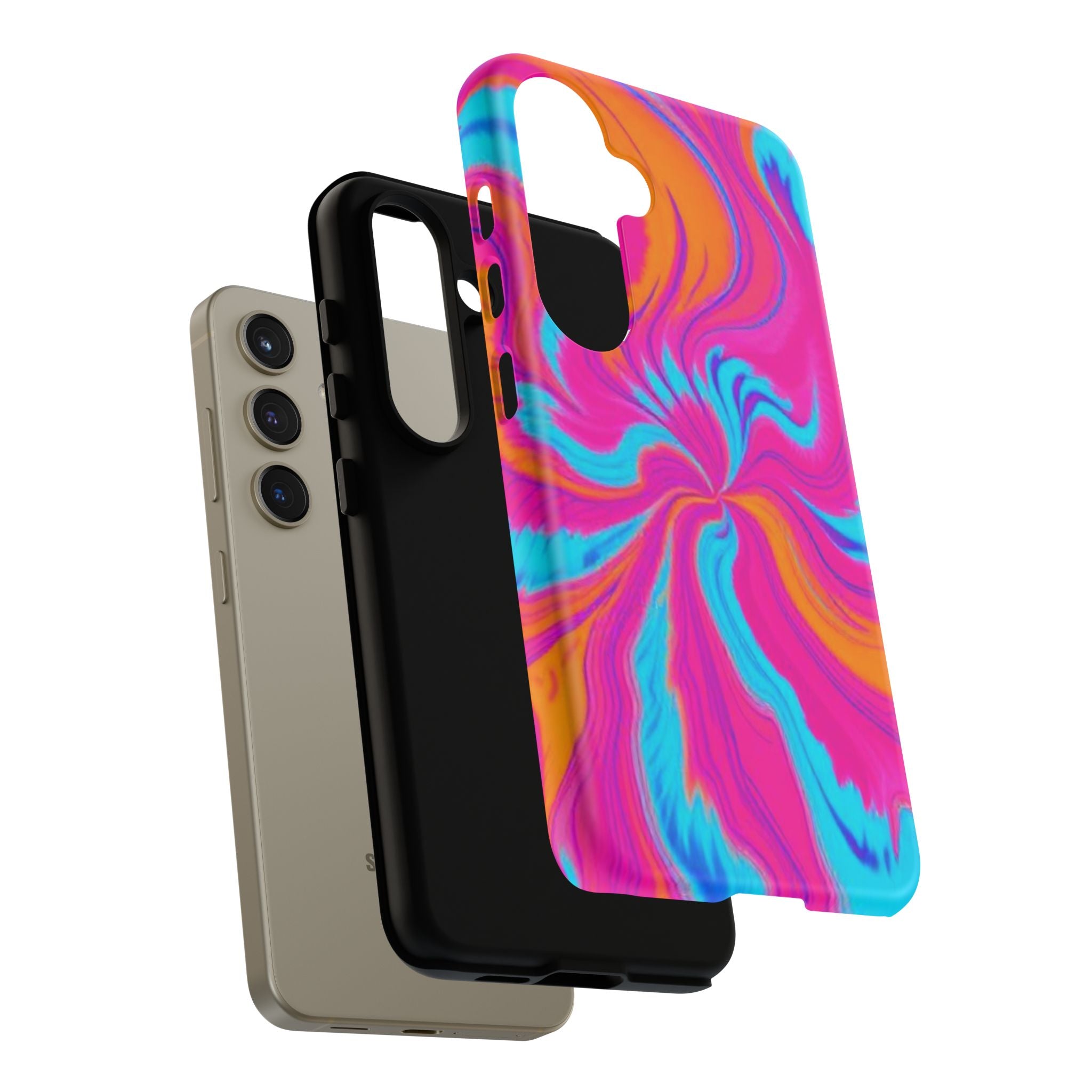 Psychedelic Swirl Tough Case for Android