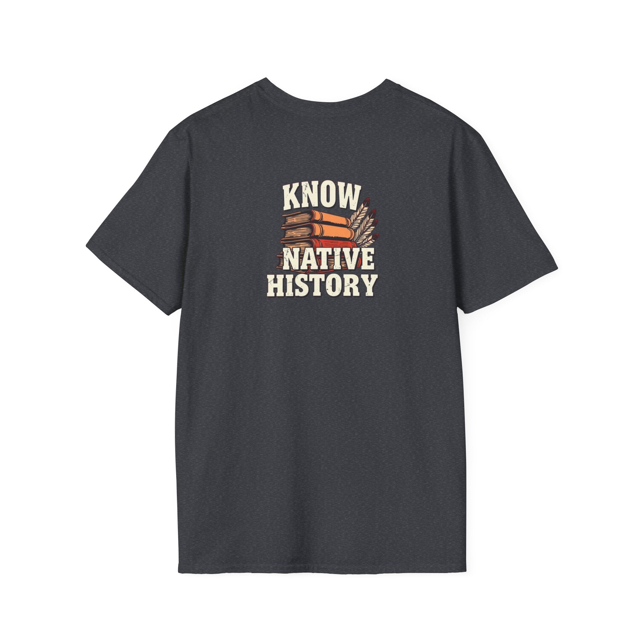 Know Native History Awareness T-Shirt