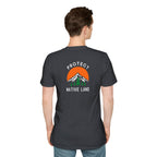 Protect Native Land Softstyle Unisex T-shirt
