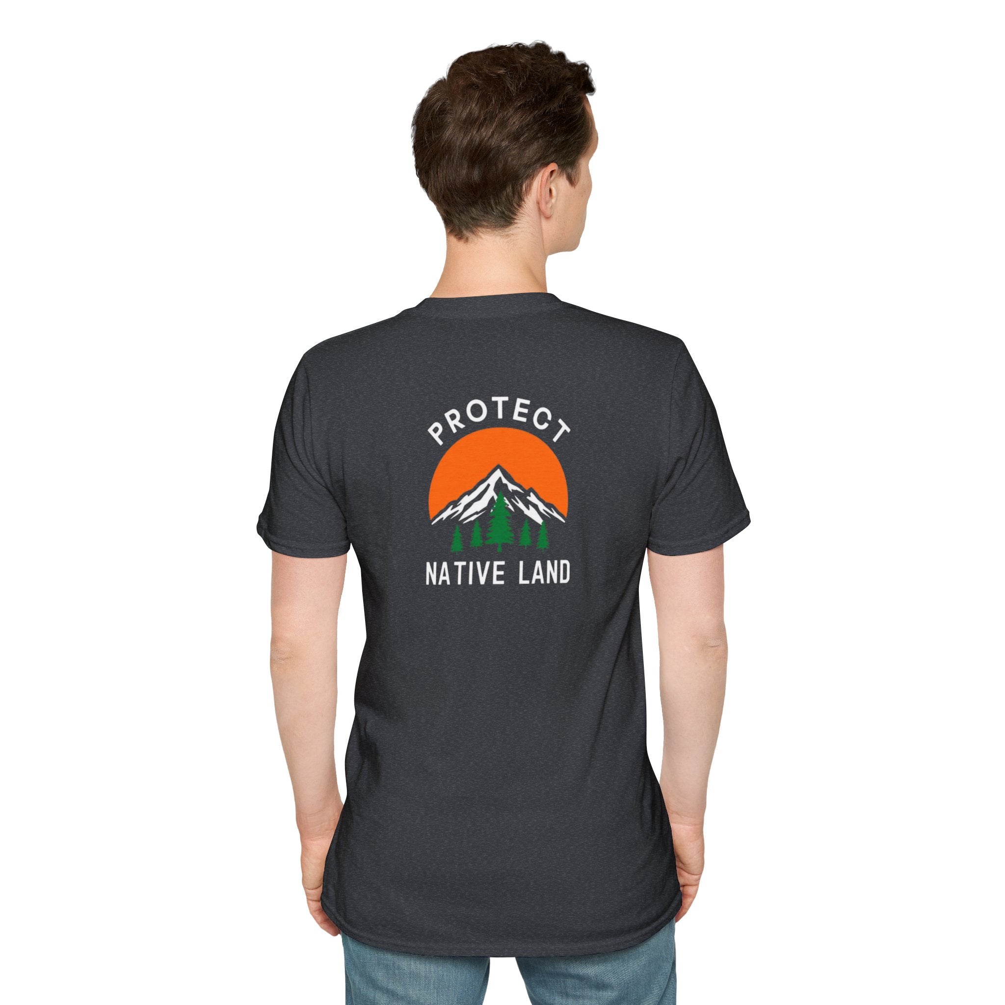 Protect Native Land Softstyle Unisex T-shirt