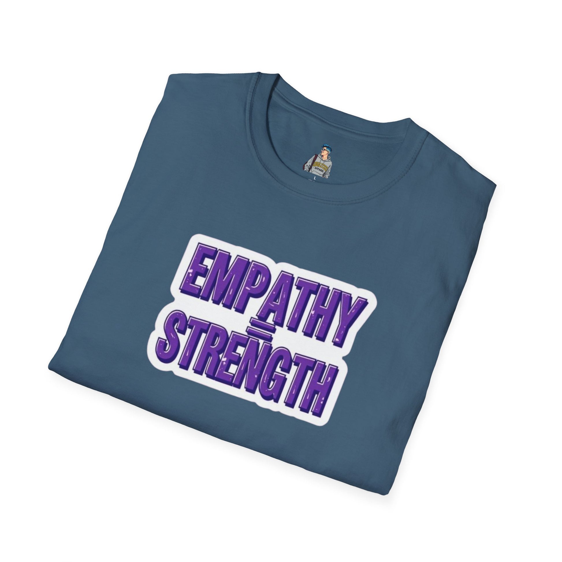 Empathy Equals Strength Unisex Softstyle T-Shirt - Inspirational Apparel for Everyday Comfort