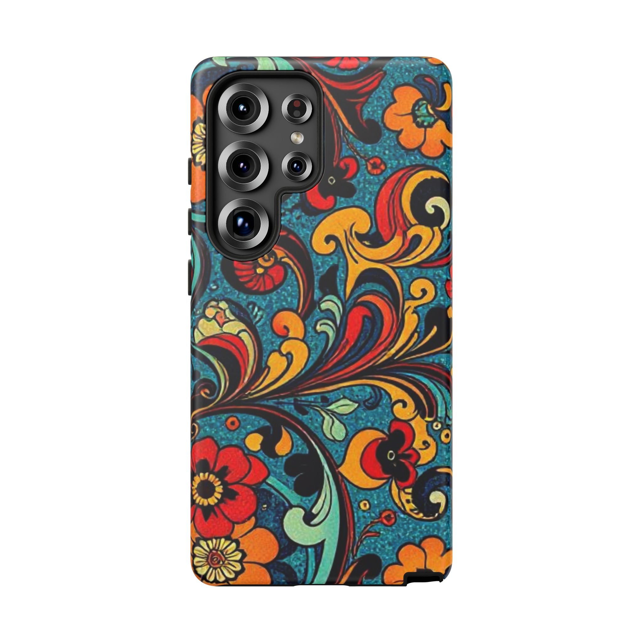 Floral Paisley Tough Case for Android