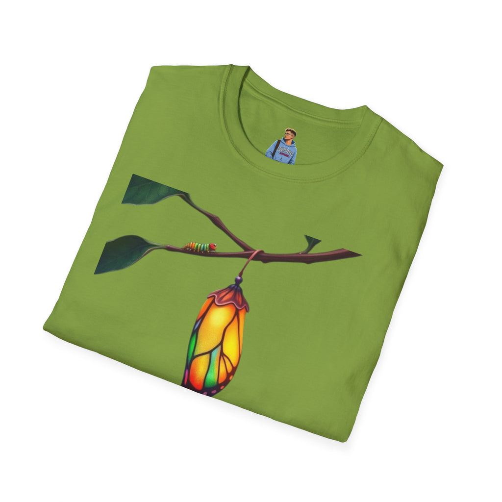 Rainbow Butterfly Cocoon Pride T-Shirt