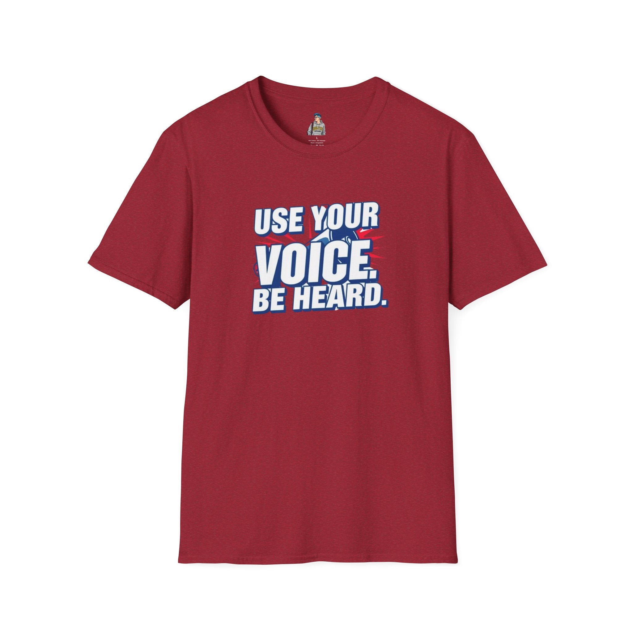 Empowerment T-Shirt - Use Your Voice, Be Heard