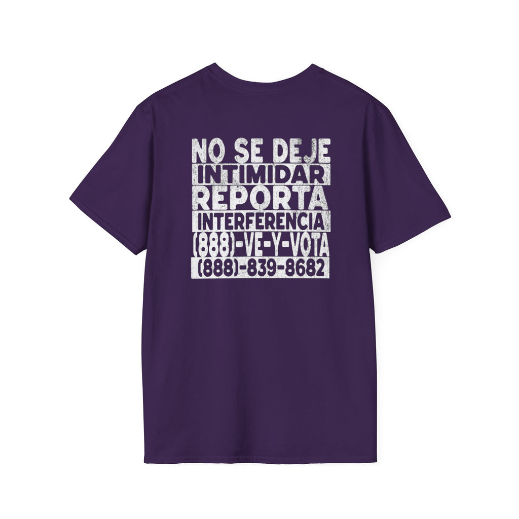 Know Your Rights Voting Spanish T-Shirt