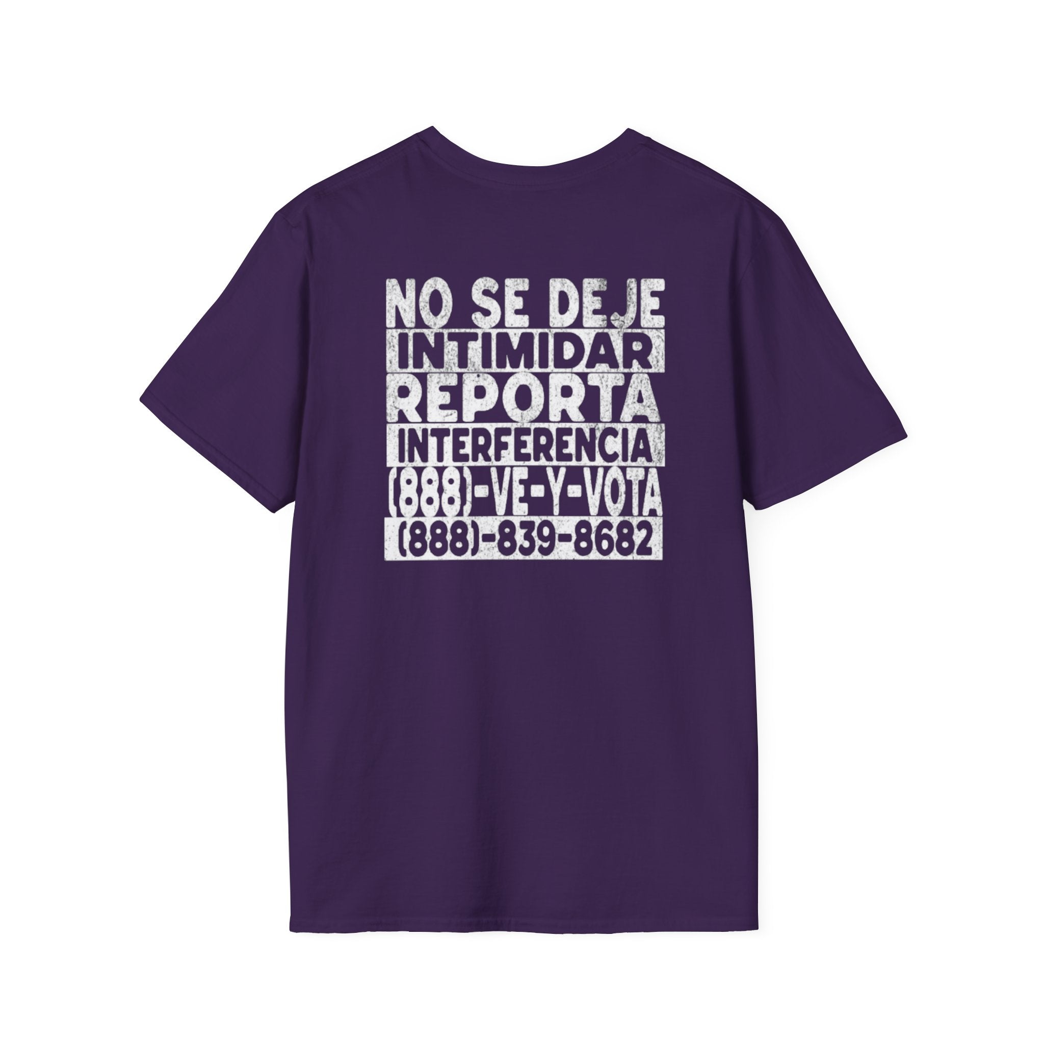 Know Your Rights Voting Spanish T-Shirt