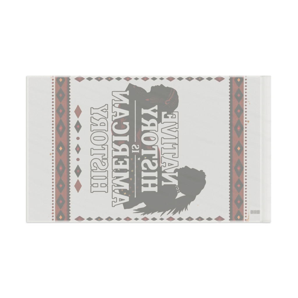 Native History is American History - Protest Flag