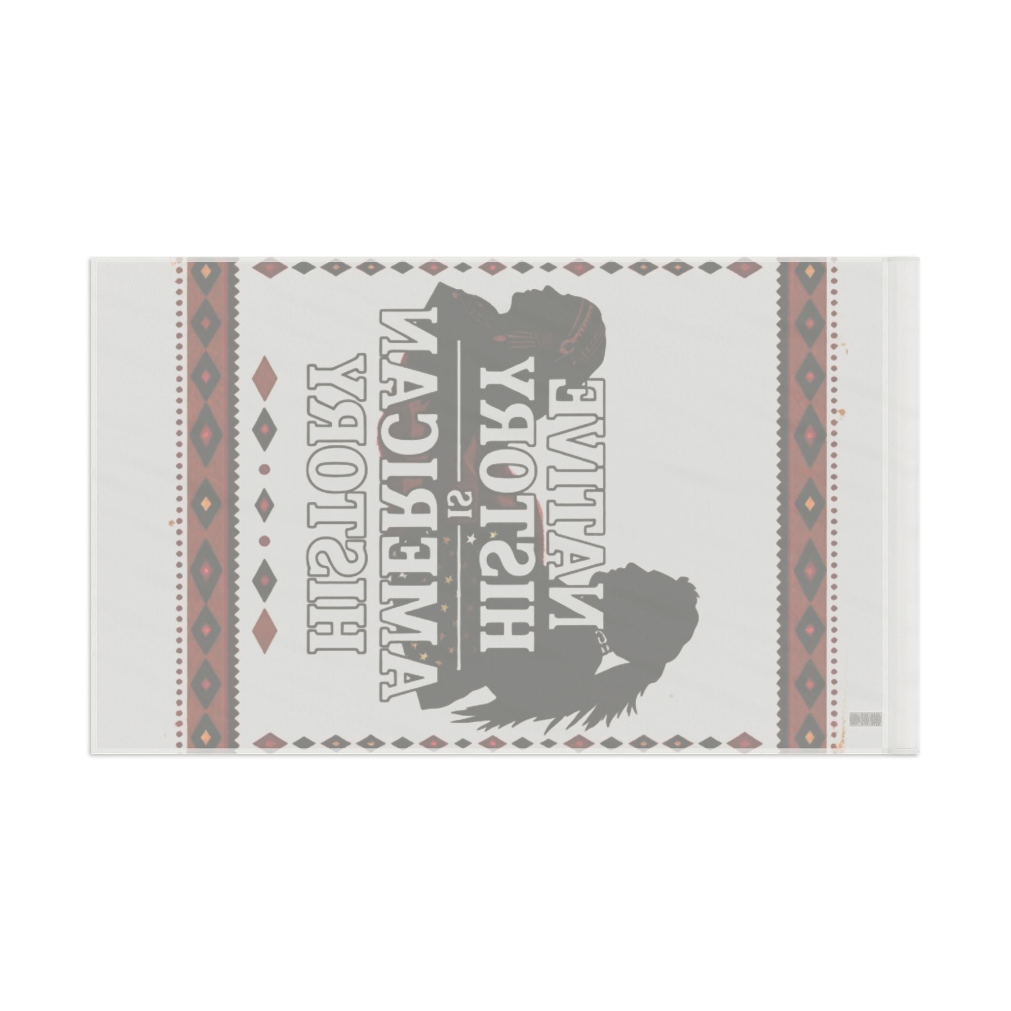 Native History is American History - Protest Flag