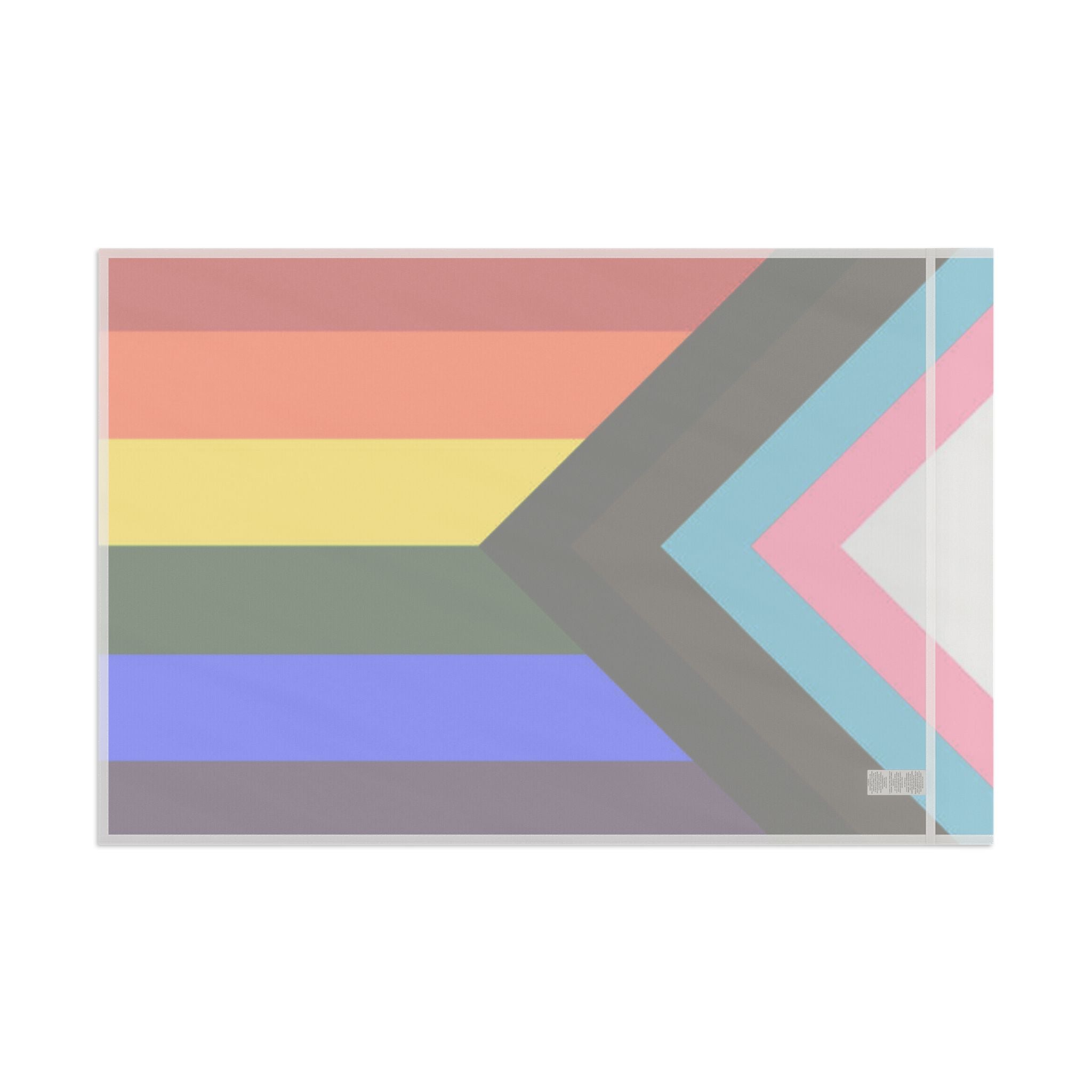Pride Flag - Vibrant Rainbow Design for LGBTQ+ Celebrations