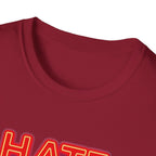 LGBTQ+ Pride Unisex T-Shirt - "Hate Never Made Anyone Less Queer" & "We All Belong" Design