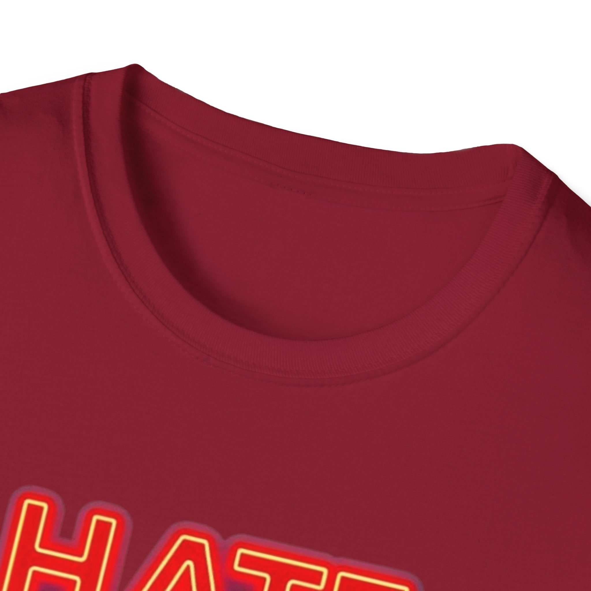 LGBTQ+ Pride Unisex T-Shirt - "Hate Never Made Anyone Less Queer" & "We All Belong" Design