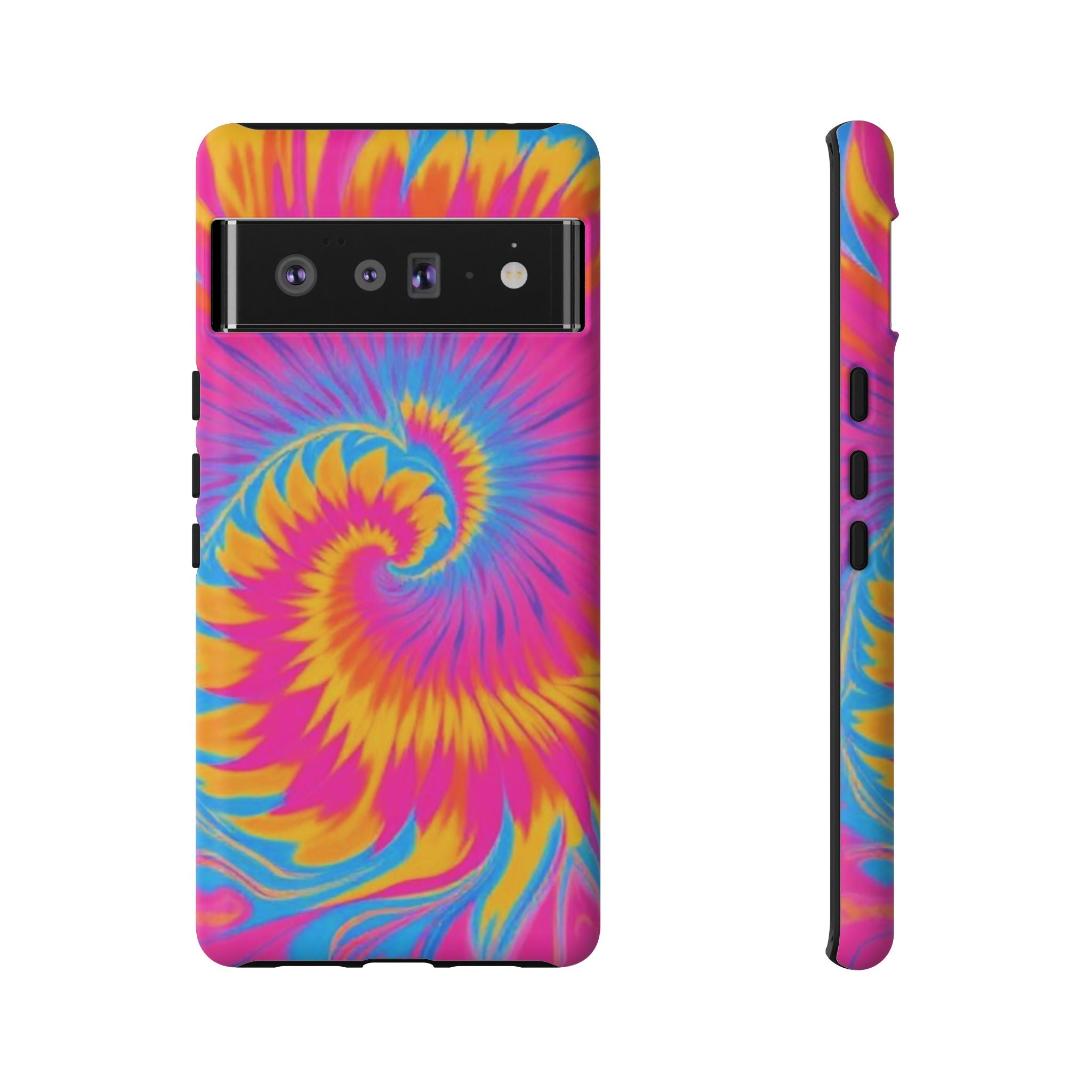 Vibrant Tie-Dye Swirl Tough for Android