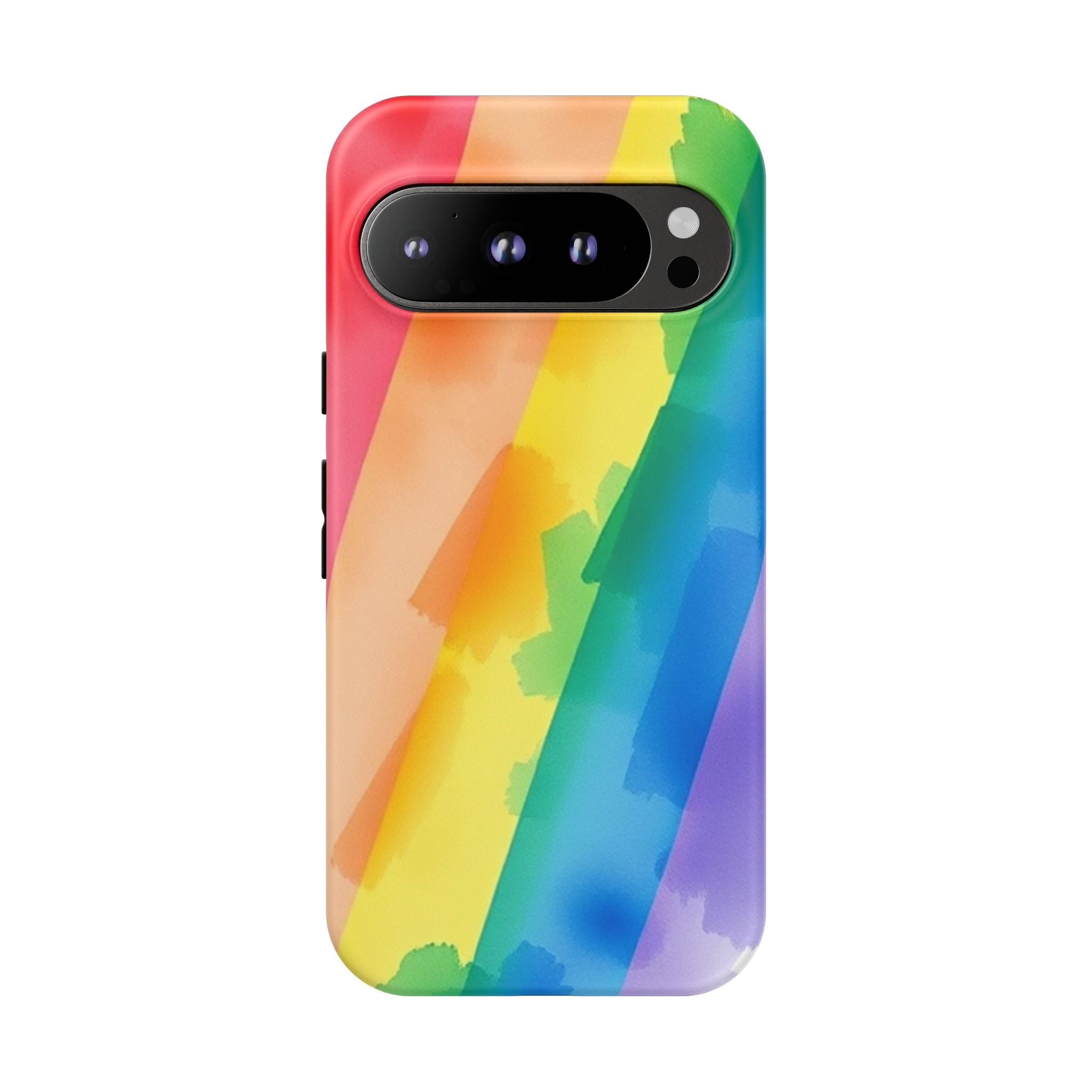 Rainbow Watercolor Art Tough Cases For Android & iPhone
