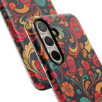 Floral Paisley Tough Case for Android