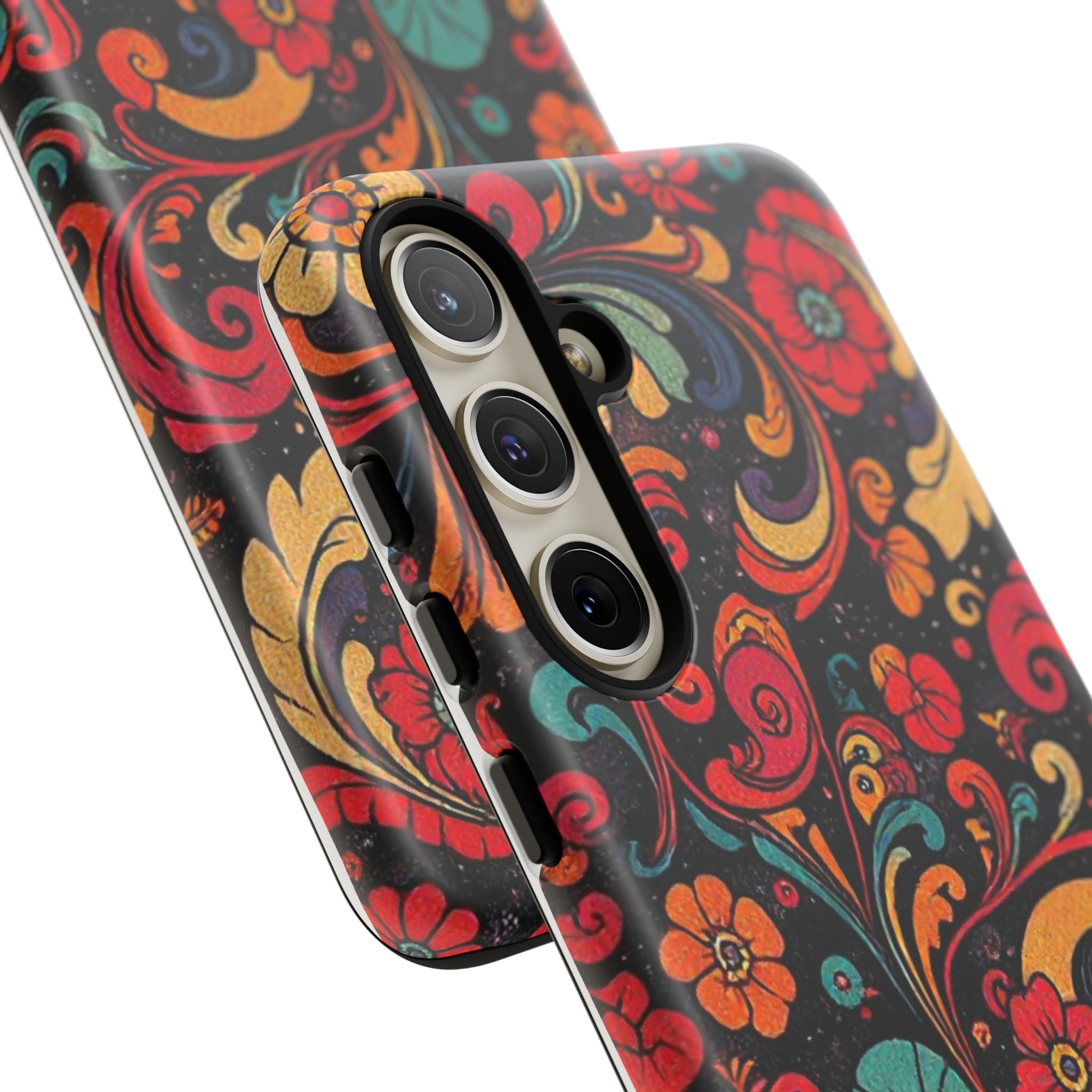 Floral Paisley Tough Case for Android