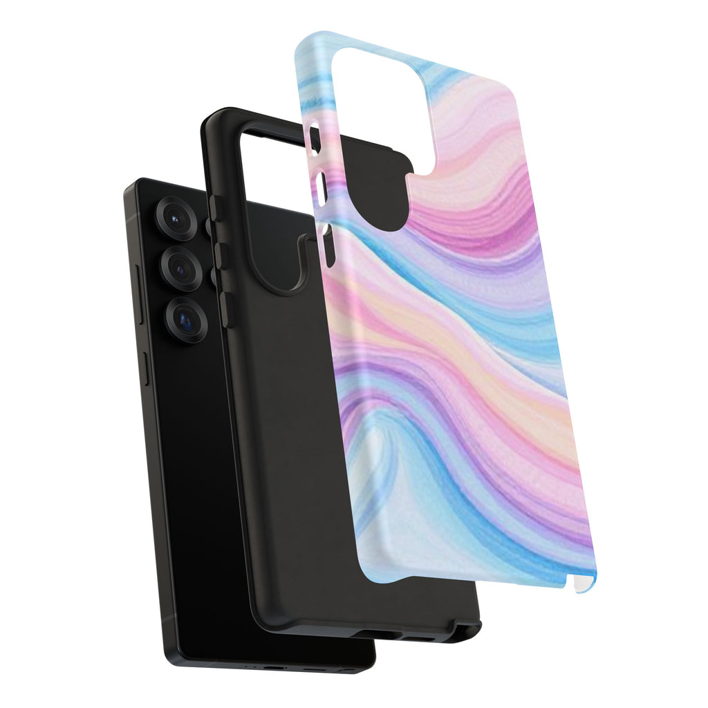 Pastel Marble Tough Case for Android