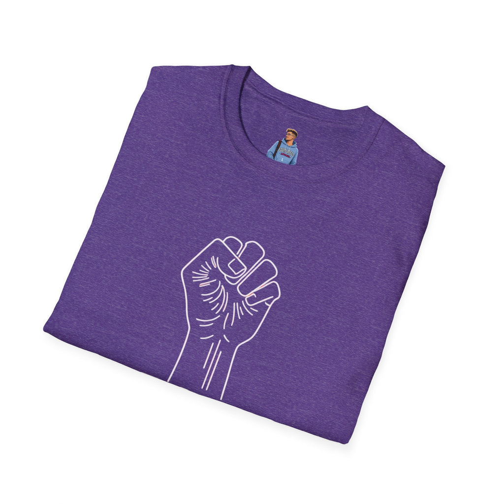 BLM Unisex Softstyle T-Shirt - Celebrate Equality and Justice