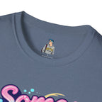 Some People are Trans T-Shirt — "Some People Are Trans. Get Over It." Colorful Pride Tee