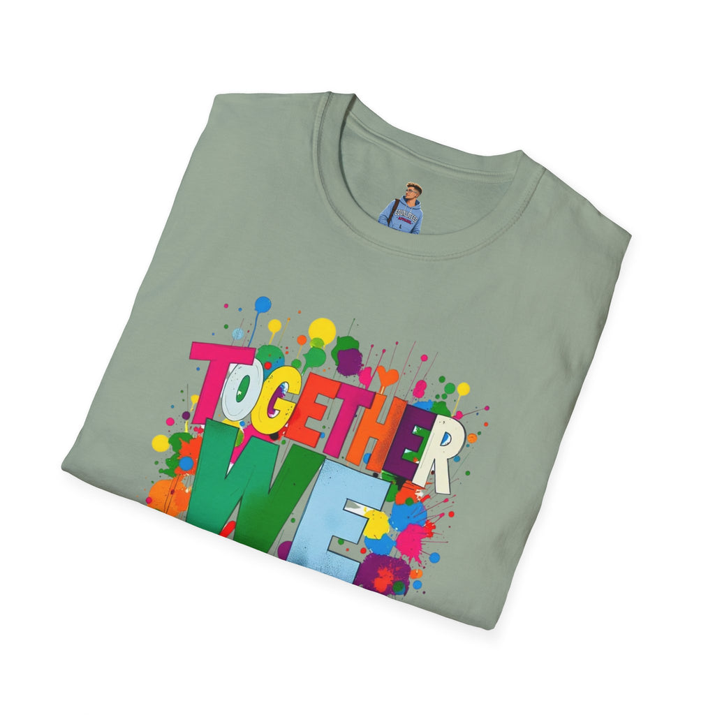 Together We Rise Unisex Softstyle T-Shirt