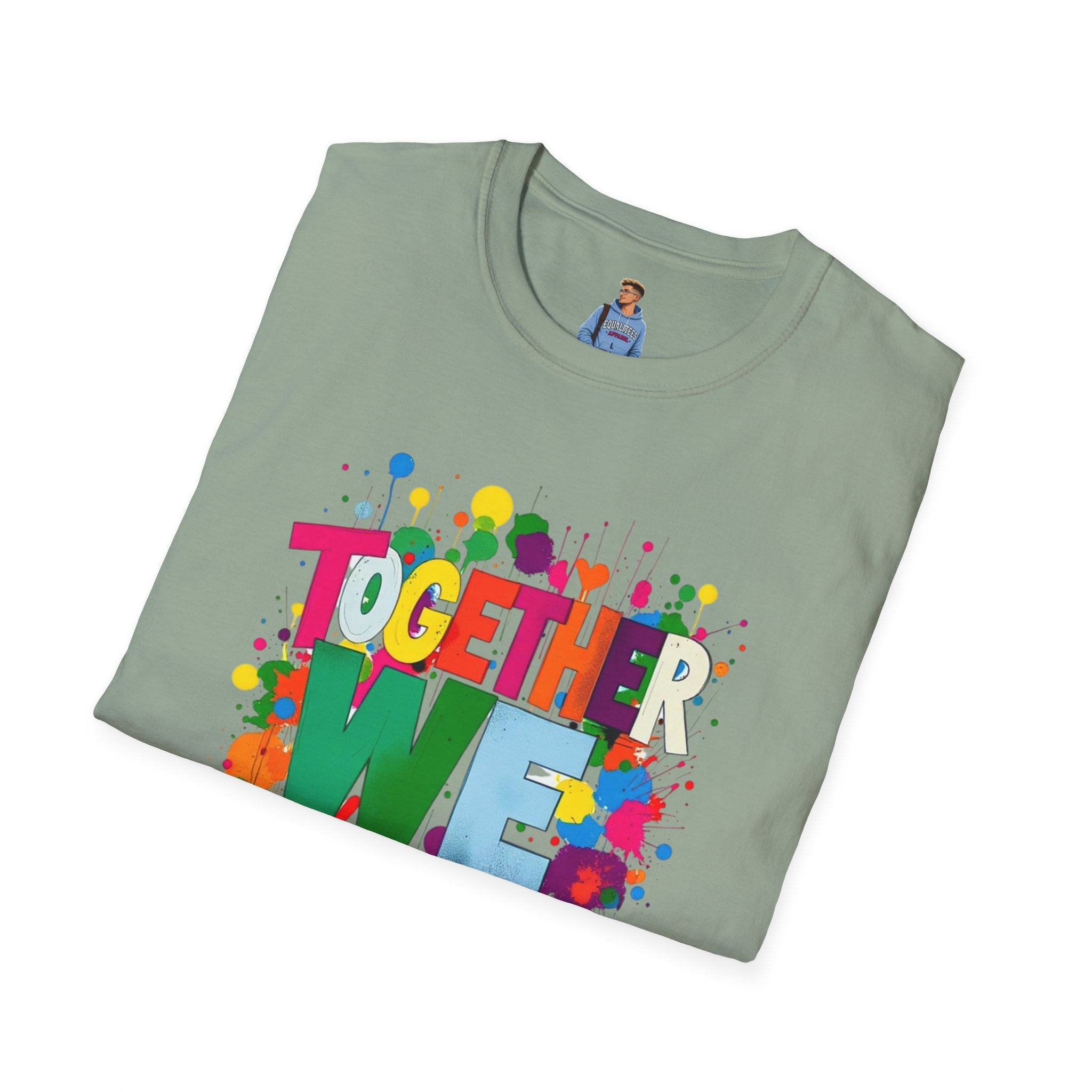 Together We Rise Unisex Softstyle T-Shirt