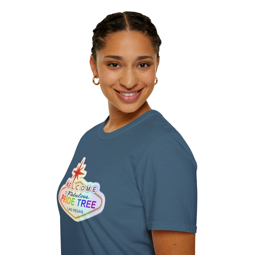 Welcome to Fabulous Pride Tree Las Vegas T-Shirt