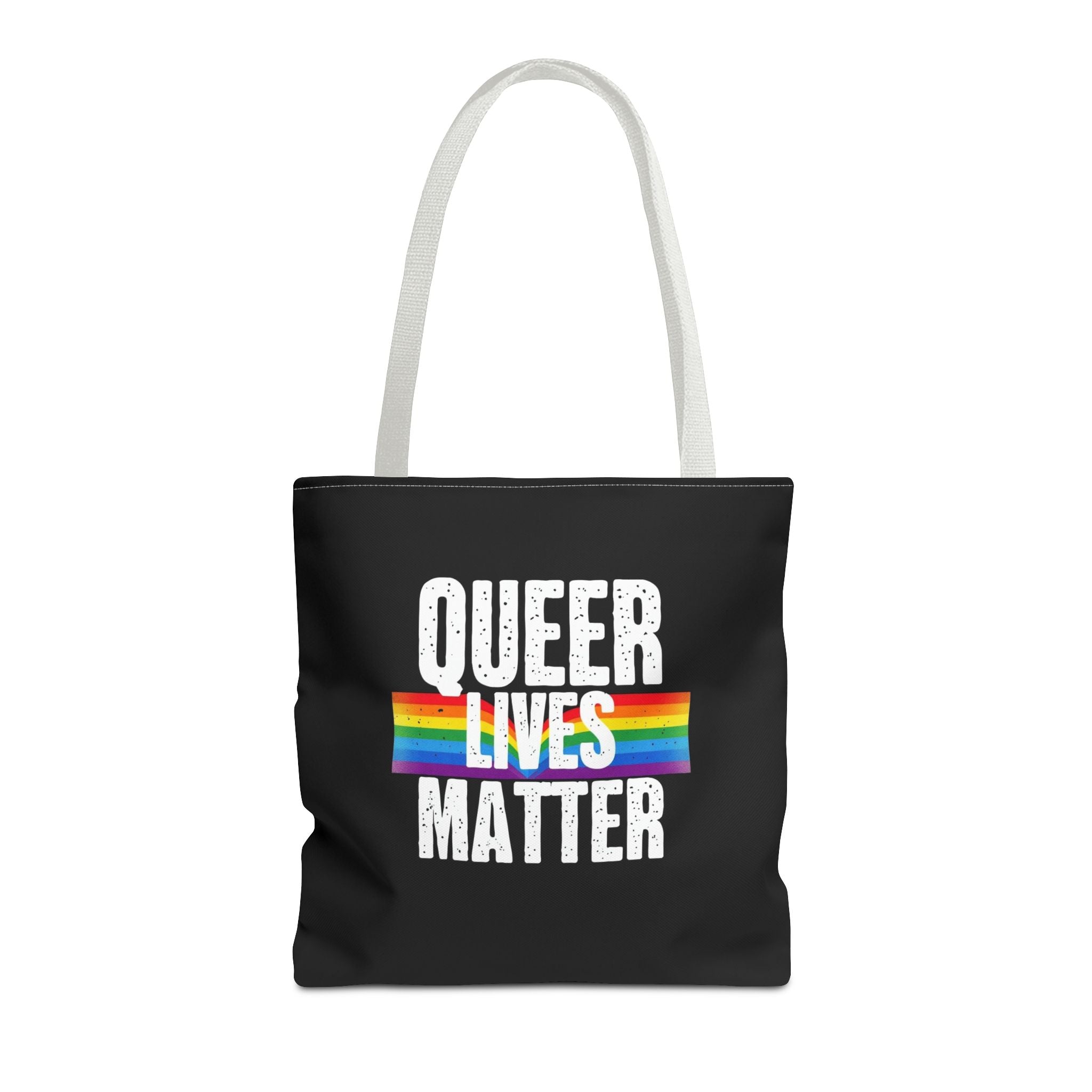 Queer Lives Matter Tote Bag
