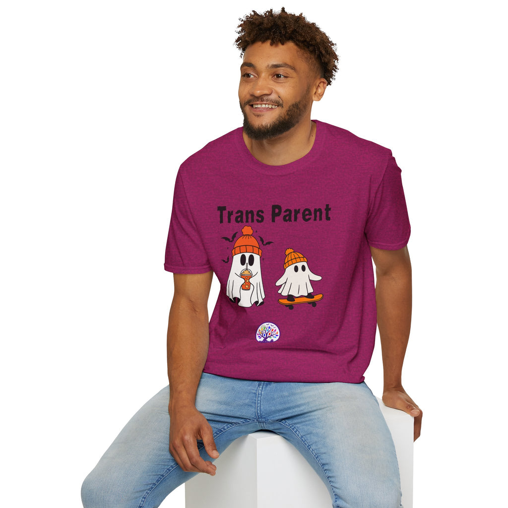Trans Parent 7 Halloween Pride Tree Las Vegas T-Shirt