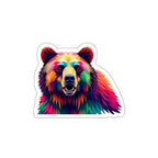 Die-Cut Stickers - Pride Bear