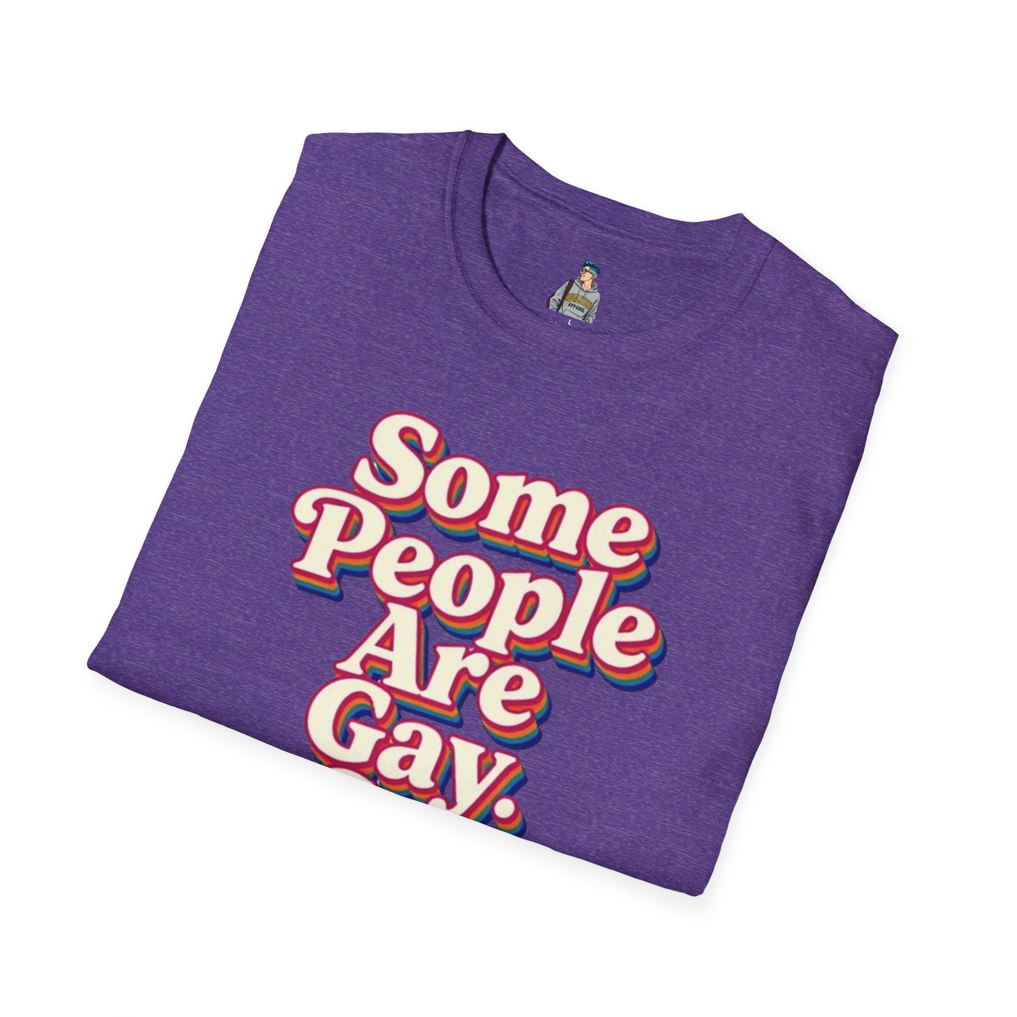 Some People Are Gay, Get Over It T-Shirt