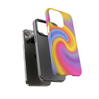 Swirl Abstract Tough Case for Android