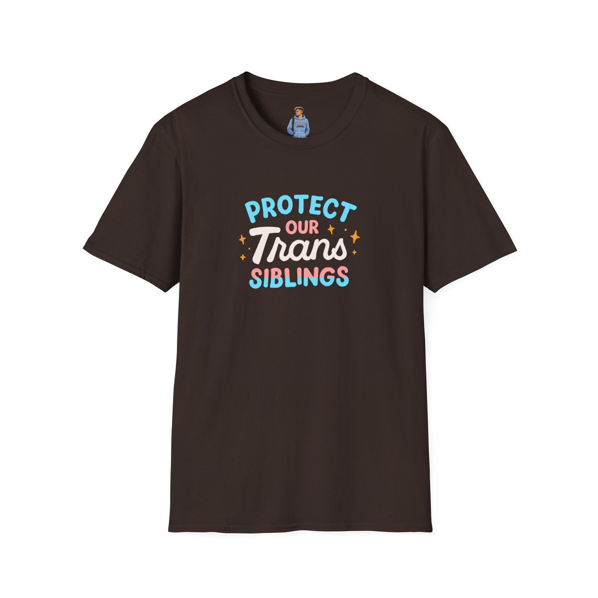 Protect Our Trans Siblings T-Shirt — Pride Ally Tee (The Pride Tree)