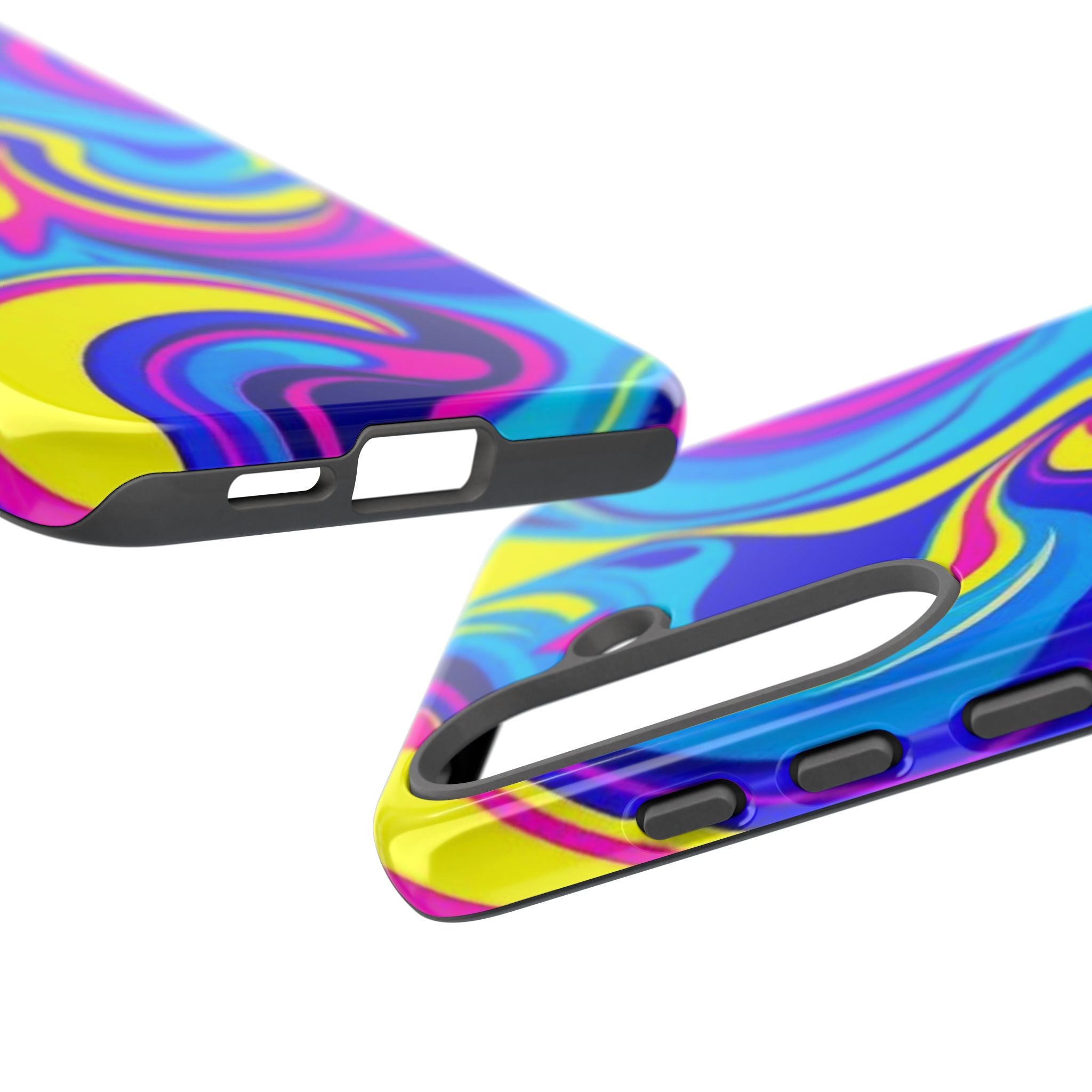 Psychedelic Swirl Tough Case for Android