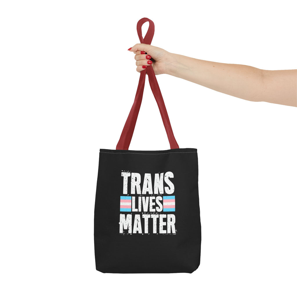 Trans Lives Matter Tote Bag